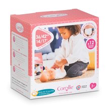 Complementos para muñecas - Paquetes de pañales Pampers de 12 piezas Mon Grand Poupon Corolle para muñecas de 36-42 cm a partir de 24 meses_1