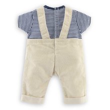 Doll clothing - Oblečenie T-Shirt & Ecru Overalls Loire Riverside Mon Grand Poupon Corolle pre 36 cm bábiku od 24 mes CO141560_0