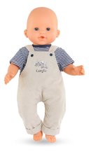 Doll clothing - Oblečenie T-Shirt & Ecru Overalls Loire Riverside Mon Grand Poupon Corolle pre 36 cm bábiku od 24 mes CO141560_1