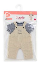 Doll clothing - Oblečenie T-Shirt & Ecru Overalls Loire Riverside Mon Grand Poupon Corolle pre 36 cm bábiku od 24 mes CO141560_1