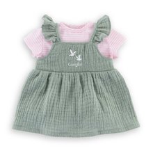 Kleidung für Puppen - Kleidung Ruffle Dress & T-Shirt Loire Riverside Mon Grand Poupon Corolle für eine 36 cm Puppe ab 24 Monaten_1