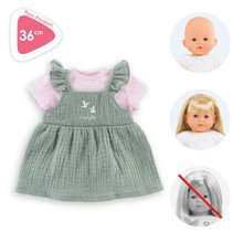 Ropa para muñecas - Ropa Vestido con Volantes & Camiseta Loire Riverside Mon Grand Poupon Corolle para muñecas de 36 cm a partir de 24 meses_3