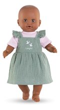 Vestiti per bambole - Abbigliamento Ruffle Dress & T-Shirt Loire Riverside Mon Grand Poupon Corolle per una bambola di 36 cm da 24 mesi_0