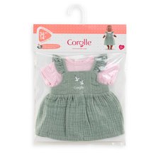 Kleidung für Puppen - Kleidung Ruffle Dress & T-Shirt Loire Riverside Mon Grand Poupon Corolle für eine 36 cm Puppe ab 24 Monaten_2