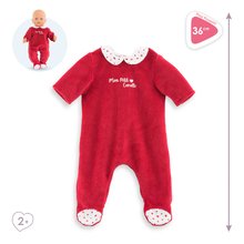 Îmbrăcăminte pentru păpuși - Îmbrăcăminte Pajamas Heart Petals Mon Grand Poupon Corolle pentru păpușă de 36 cm de la 24 luni_1