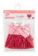 Vestiti per bambole - Abbigliamento Dress & Headband Heart Petals Mon Grand Poupon Corolle per una bambola di 36 cm da 24 mesi_3