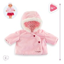 Doll clothing - Oblečenie Coat Heart Petals Mon Grand Poupon Corolle pre 36 cm bábiku od 24 mes CO141600_1