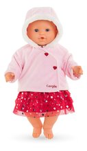 Doll clothing - Oblečenie Coat Heart Petals Mon Grand Poupon Corolle pre 36 cm bábiku od 24 mes CO141600_0