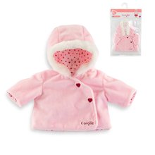 Oblečenie pre bábiky - Oblečenie Coat Heart Petals Mon Grand Poupon Corolle pre 36 cm bábiku od 24 mes_0