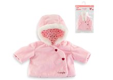 Vestiti per bambole - Abbigliamento Cappotto Cuore Petali Mon Grand Poupon Corolle per una bambola di 36 cm da 24 mesi_2