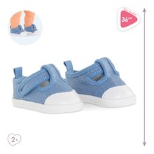 Ropa para muñecas - Zapatillas Sneakers Blue Mon Grand Poupon Corolle para muñecas de 36 cm a partir de 24 meses_1