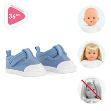 Oblečenie pre bábiky - Topánky Sneakers Blue Mon Grand Poupon Corolle pre 36 cm bábiku od 24 mes_0