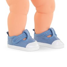 Kleidung für Puppen - Schuhe Sneakers Blue Mon Grand Poupon Corolle für eine 36 cm Puppe ab 24 Monaten_0