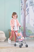 Cărucioare de la 18 luni - Cărucior pliabil Umbrella Stroller Pink Mon Grand Poupon Corolle pentru păpușă de 36-52 cm de la 3 ani_3