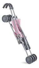 Cărucioare de la 18 luni - Cărucior pliabil Umbrella Stroller Pink Mon Grand Poupon Corolle pentru păpușă de 36-52 cm de la 3 ani_0