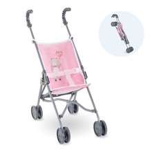 Cărucioare de la 18 luni - Cărucior pliabil Umbrella Stroller Pink Mon Grand Poupon Corolle pentru păpușă de 36-52 cm de la 3 ani_1