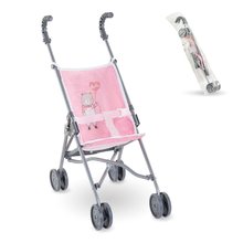 Wózki od 18 miesięcy - Wózek składany Umbrella Stroller Różowy Mon Grand Poupon Corolle dla lalki 36-52 cm_2