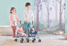 Kinderwagen für Puppe ab 18 Monaten - Klappbarer Kinderwagen Umbrella Stroller Sauge Mon Grand Poupon Corolle für eine Puppe von 36-52 cm_5