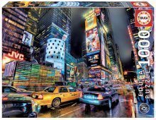 Puzzle Times Square Educa 1000 de piese de la 12 ani