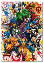 Puzzle 500 dílků - Puzzle Marvel Heroes Educa 500 dílků od 11 let_0