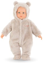 Kleidung für Puppen - Die Kleidung Overalls Bear Mon Grand Poupon Corolle für 42 cm Puppe ab 24 Monaten_0