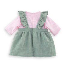 Îmbrăcăminte pentru păpuși - Îmbrăcăminte Ruffle Dress & T-Shirt Loire Riverside Mon Grand Poupon Corolle pentru păpușă de 42 cm de la 24 de luni_0