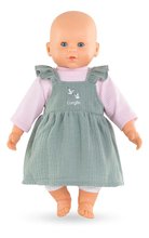 Kleidung für Puppen - Kleidung Ruffle Dress & T-Shirt Loire Riverside Mon Grand Poupon Corolle für eine 42 cm Puppe ab 24 Monaten_1