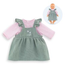 Kleidung für Puppen - Kleidung Ruffle Dress & T-Shirt Loire Riverside Mon Grand Poupon Corolle für eine 42 cm Puppe ab 24 Monaten_2