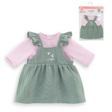 Kleidung für Puppen - Kleidung Ruffle Dress & T-Shirt Loire Riverside Mon Grand Poupon Corolle für eine 42 cm Puppe ab 24 Monaten_3