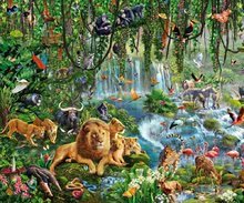 Puzzles 9000 - 42 000 pièces - Puzzle Genuine Wildlife Educa 33 600 pièces à partir de 11 ans_3