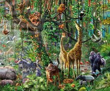 Puzzles 9000 - 42 000 pièces - Puzzle Genuine Wildlife Educa 33 600 pièces à partir de 11 ans_1