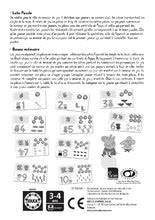 Společenské hry pro děti - Naučná hra Učíme se Čísla Peppa Pig Educa s obrázky a počty 40 dílů_2