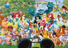 Puzzle 1000 dílků - Puzzle Disney Family The Marvellous World of Disney II. Educa 1000 dílů od 12 let_0