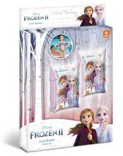 Nafukovací rukávky - Dívčí nafukovací rukávky na plavání Frozen Mondo s motivem princezen z pohádky Frozen od 3 let_2