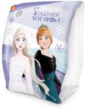 Nafukovací rukávky - Dívčí nafukovací rukávky na plavání Frozen Mondo s motivem princezen z pohádky Frozen od 3 let_0