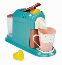 Küchenutensilien und Zubehör - Frühstücksset mit Kaffeemaschine und Waffeleisen 3-in-1 Vert Azur Écoiffier so 4 Waffeln und Mixer 21 Zubehör ab 18 Monaten_1