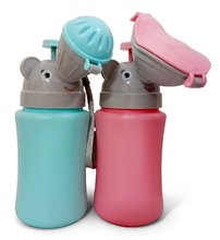 Pots et réducteurs de toilettes - Pissoir portable pour filles Kalencom volume 500 ml 22 cm dès 12 mois_1