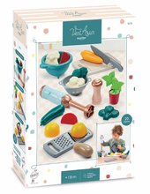 Spielküchensets - Set Küche elektronisch und Koch- und Backset Tefal French Touch Bubble Smoby mit magischem Blubbern und einem Mixer mit einem Schneidebrett_20