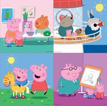 Progresivní dětské puzzle - Puzzle Peppa Pig Educa progresivní 12-16-20-25 dílků_0