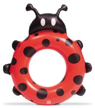 Aufblasbares Schwimmrad Lady Bug Beach Ball Mondo 50 cm ab 24 Monaten