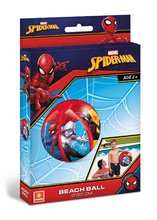 Nafukovací míče k vodě - Nafukovací míč Spiderman Beach Ball Mondo 50 cm od 24 měsíců_0