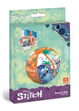 Piłki dmuchane - Nadmuchiwana piłka plażowa Stitch Beach Ball Mondo 50 cm od 24 miesiąca_0