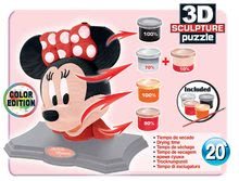 Puzzle 3D - Puzzle 3D Sculpture Minnie Educa Color Edition 160 dílků od 6 let_2