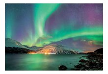 1000 delne puzzle - Puzzle Aurora Borealis Educa 1000 dielov a Fix lepidlo od 11 rokov EDU17967_0