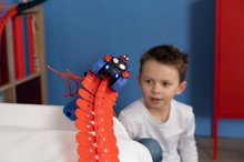 Circuits de voitures - Circuit de voiture flexible Spidey Marvel Flextreme Set Spin Morales Smoby avec voiture électronique 184 pièces 4,40 m de longueur avec toile d'araignée à partir de 4 ans_3