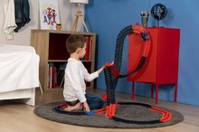 Autopistas - Pista de coches flexible Spidey Marvel Flextreme Set Spin Morales Smoby s cochecito electrónico 184 piezas de pista 4,40 m de longitud con telaraña a partir de 4 años SM180926_7