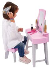 Kozmetický stolík pre deti - Kozmetický kufrík Vintage Beauty Case Écoiffier so sušičom na vlasy a 14 doplnkov od 18 mes_2