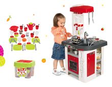 Cucine per bambini set - Set cucina Tefal Studio Smoby con suoni e set da tavolo in scatola_16