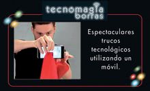 Cizojazyčné společenské hry - Kouzelnické hry a triky Tecnomagia Grand set Borras Educa španělsky a katalánsky od 5 let_1