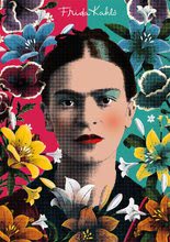 Puzzle 1000 dílků - Puzzle Frida Kahlo Educa 1000 dílků a Fix lepidlo od 11 let_0